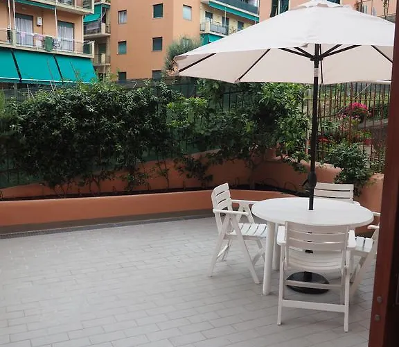 Appartamento La Casa Di Sturla A 900 Mt Dal Gaslini