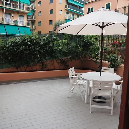 Apartmán La Casa Di Sturla A 900 Mt Dal Gaslini
