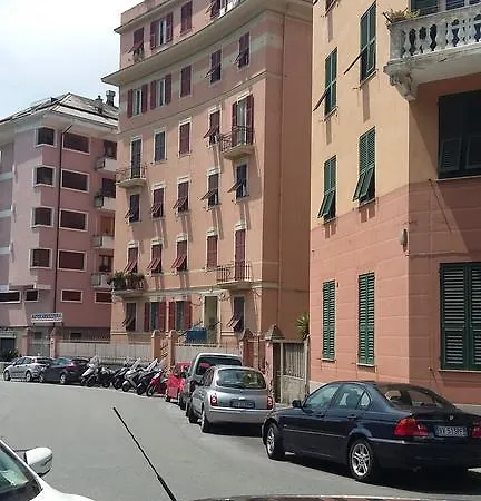 La Casa Di Sturla A 900 Mt Dal Gaslini Apartmán