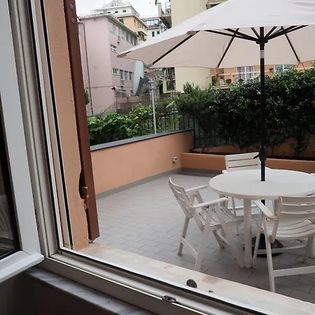 La Casa Di Sturla A 900 Mt Dal Gaslini Genova