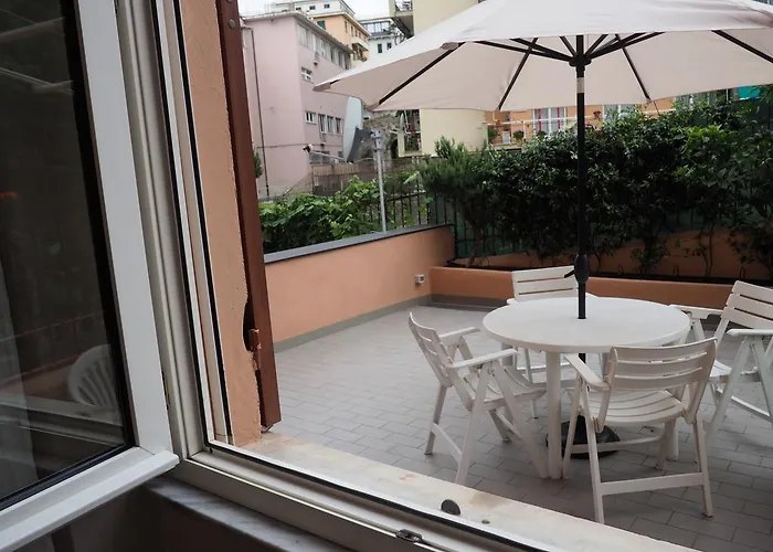 La Casa Di Sturla A 900 Mt Dal Gaslini 热那亚